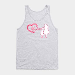 Mama - Mother with Dauther Tank Top